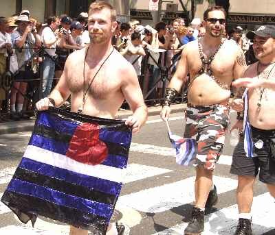 Gay Pride Parade 2002
